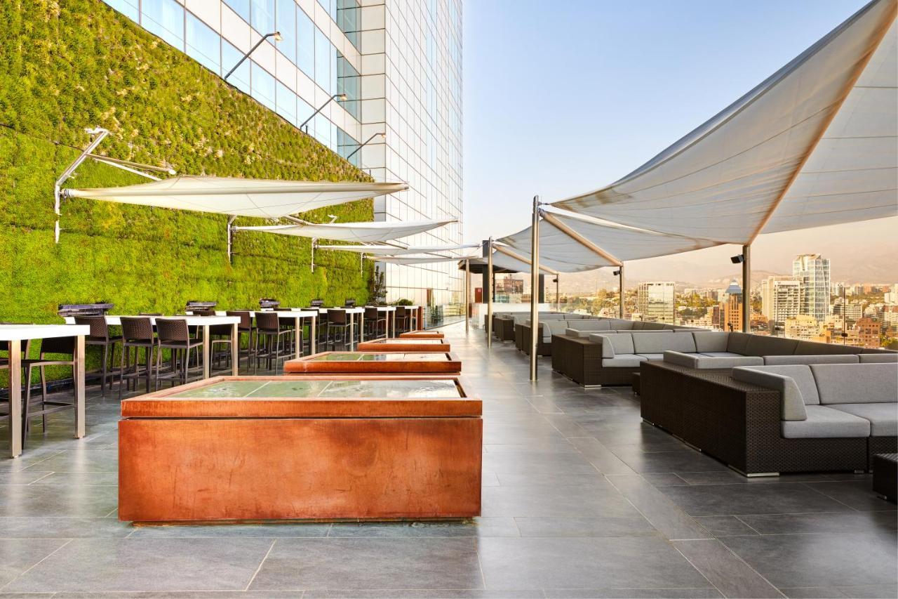 Ac Hotel By Marriott Santiago Cenco Costanera Dış mekan fotoğraf