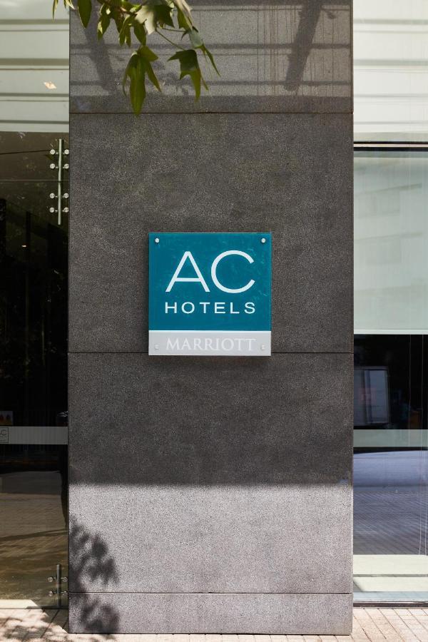 Ac Hotel By Marriott Santiago Cenco Costanera Dış mekan fotoğraf