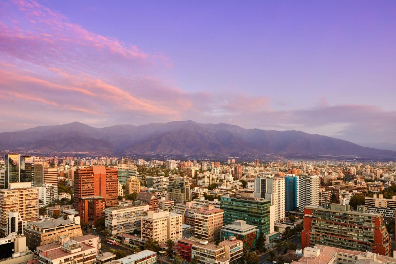 Ac Hotel By Marriott Santiago Cenco Costanera Dış mekan fotoğraf