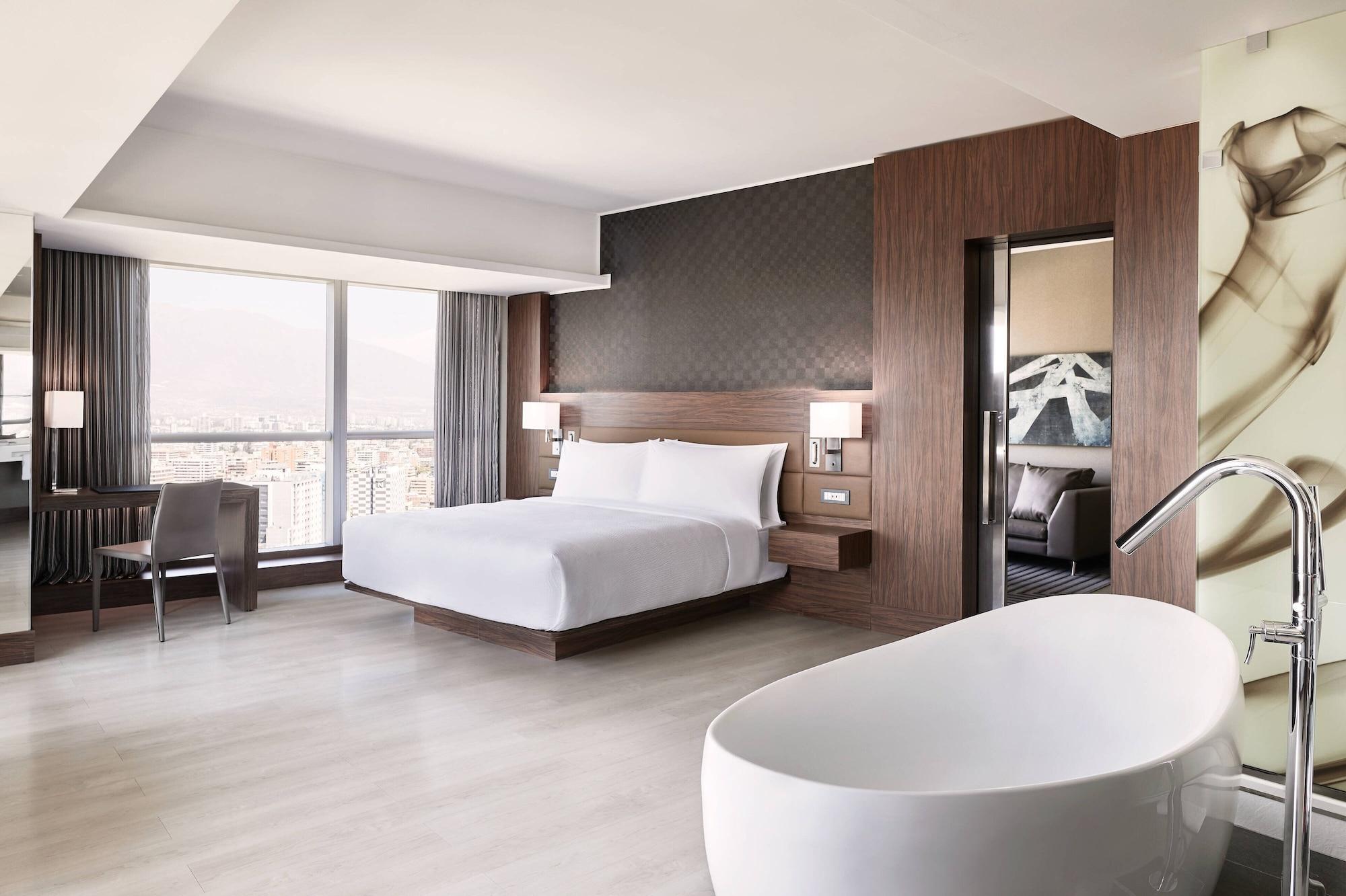 Ac Hotel By Marriott Santiago Cenco Costanera Dış mekan fotoğraf