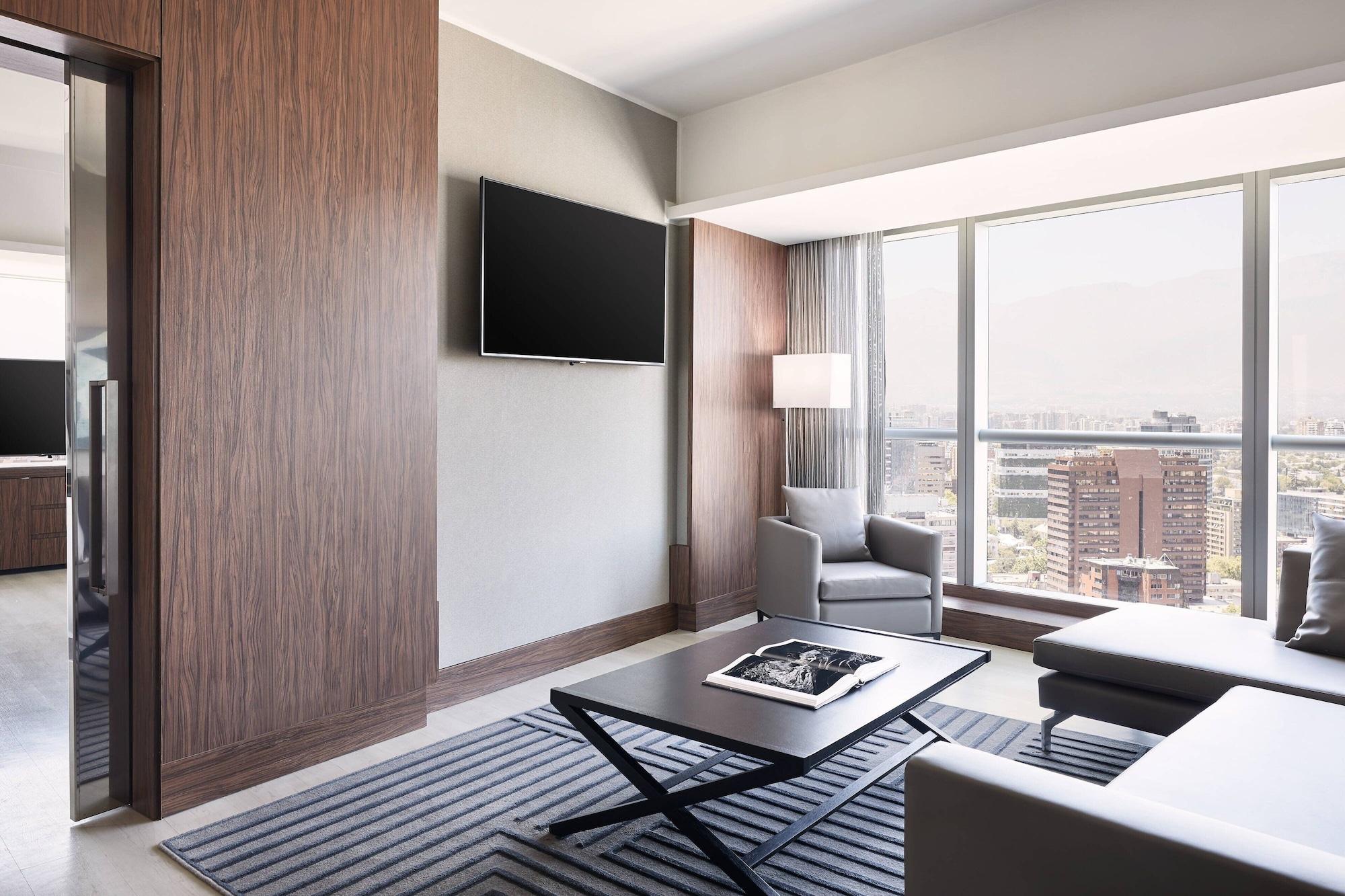 Ac Hotel By Marriott Santiago Cenco Costanera Dış mekan fotoğraf