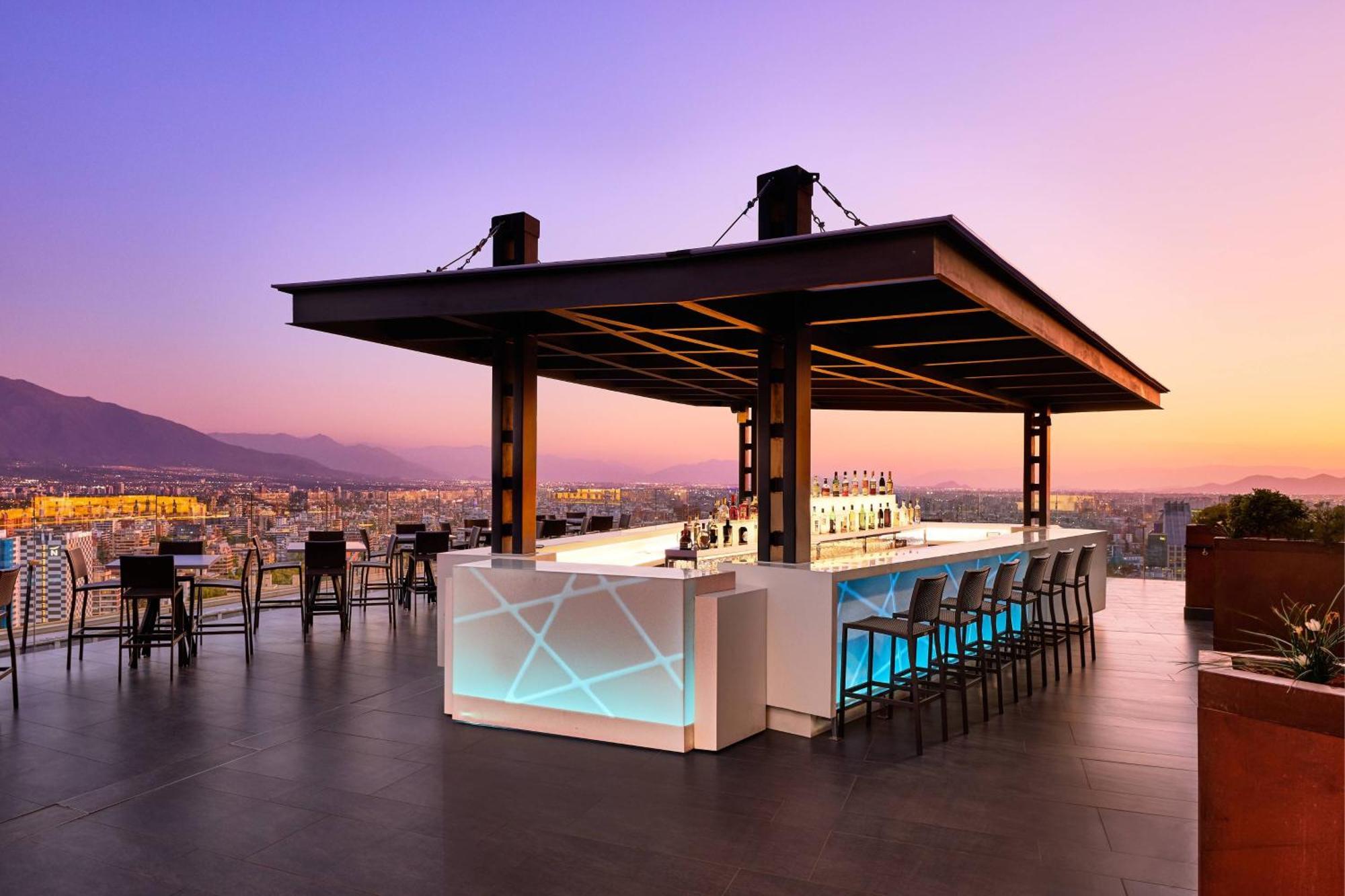 Ac Hotel By Marriott Santiago Cenco Costanera Dış mekan fotoğraf