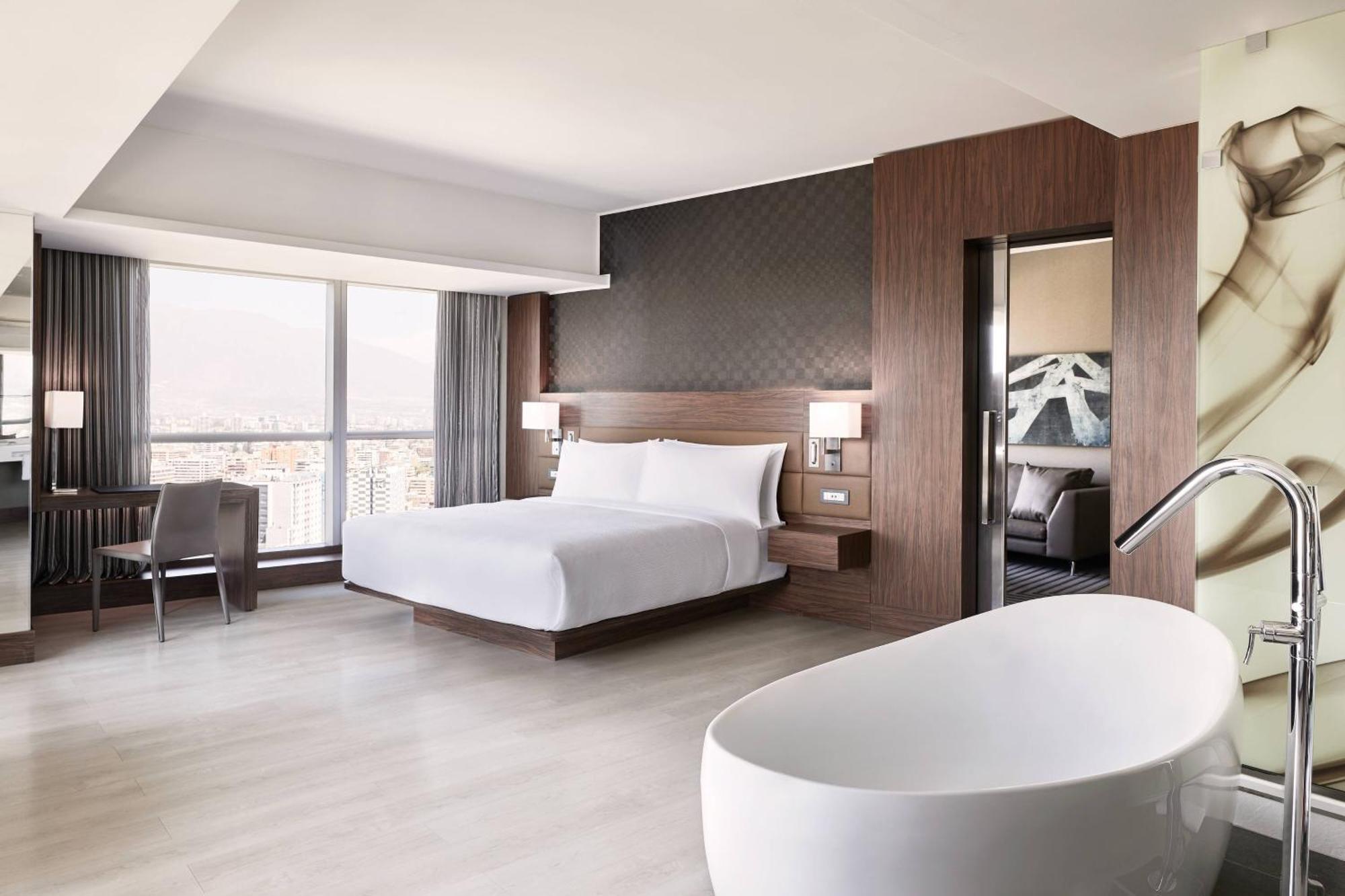 Ac Hotel By Marriott Santiago Cenco Costanera Dış mekan fotoğraf