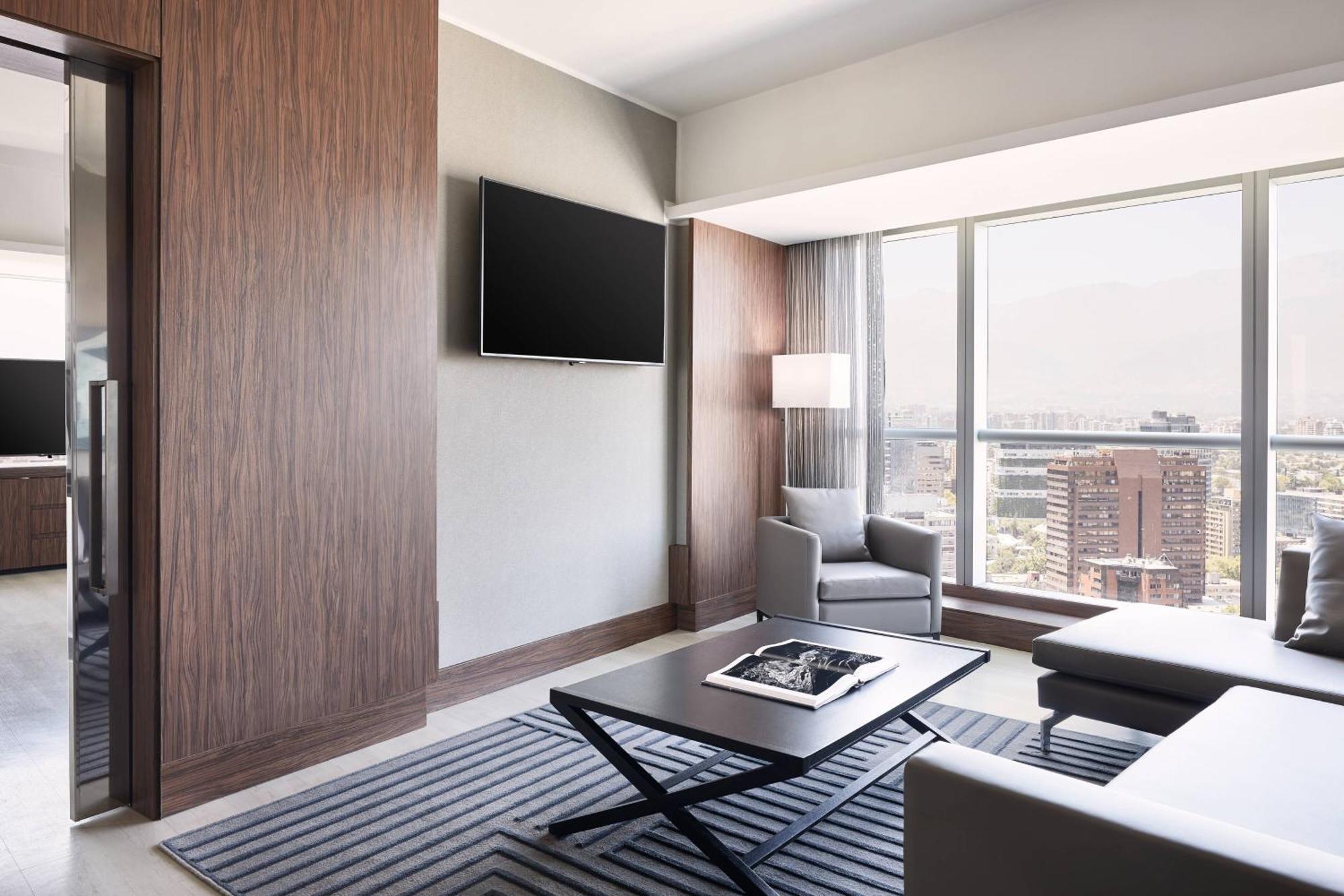 Ac Hotel By Marriott Santiago Cenco Costanera Dış mekan fotoğraf