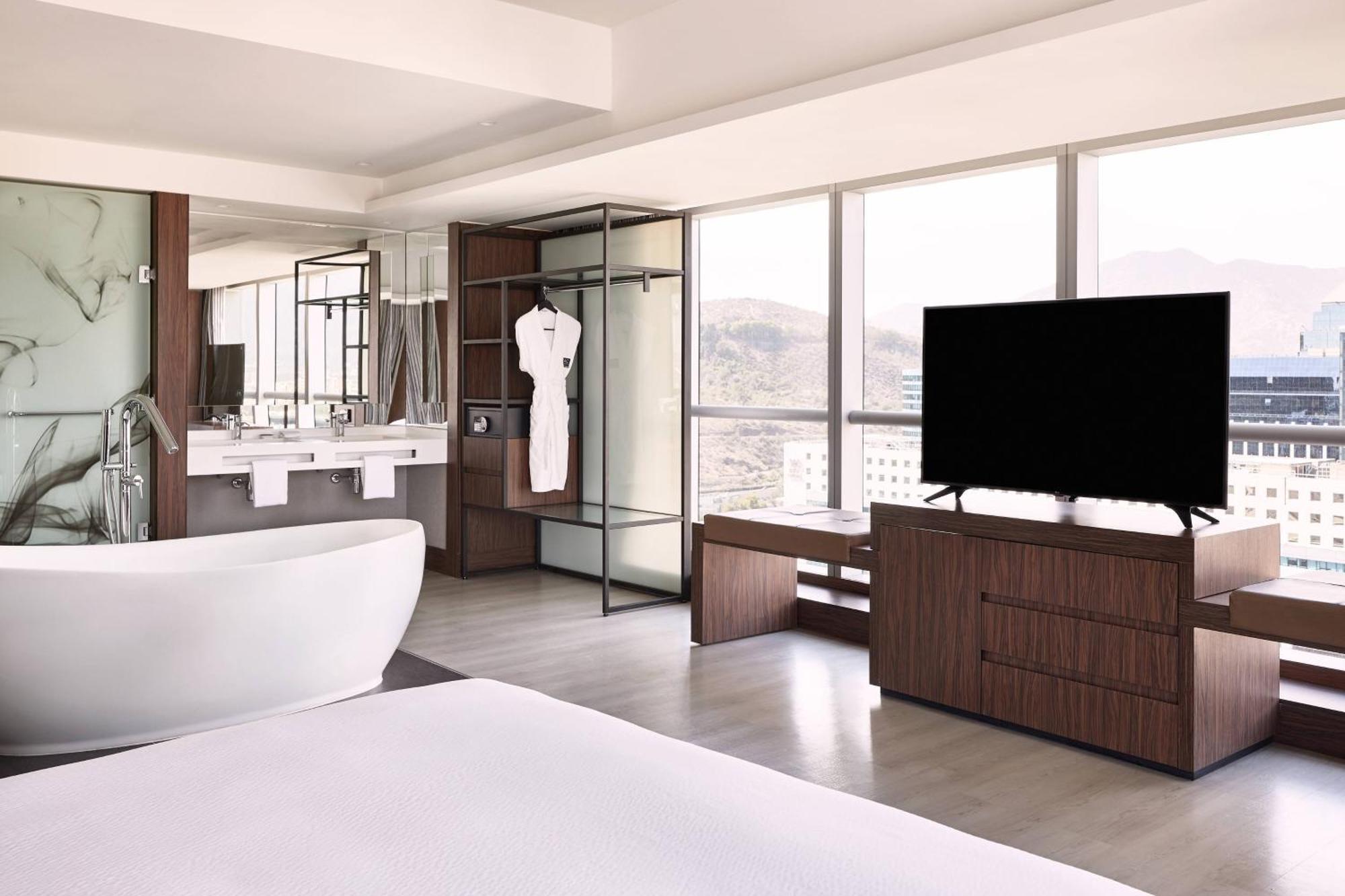 Ac Hotel By Marriott Santiago Cenco Costanera Dış mekan fotoğraf